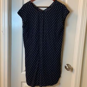 Madewell | Polka Dot Tunic Dress